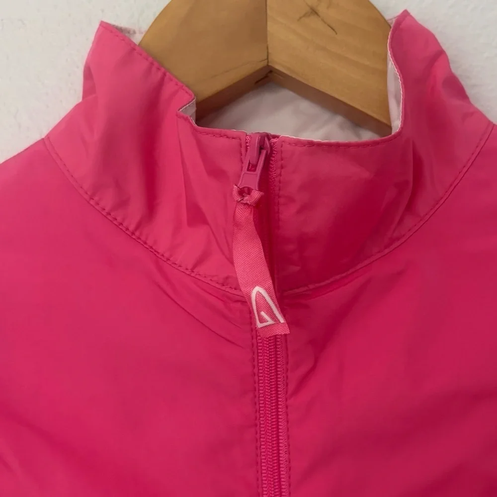 Garb Girls ‘Berlyn’ Pink Golf Active Jacket XL (Tween 11–12) Lightweight Zip-Up